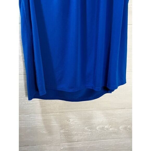 Worthington Sleeveless Mock‎ Neck Top Petite Medium Petite - Picture 4 of 8